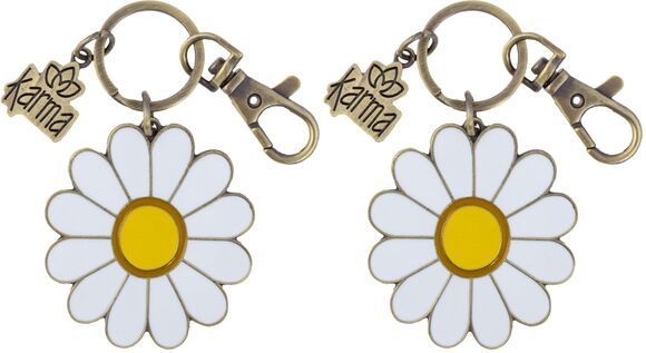 Jewelry - 2866 ’ Enamel Keychains, WomensEnamel Keychain for Gifts Purse Bag